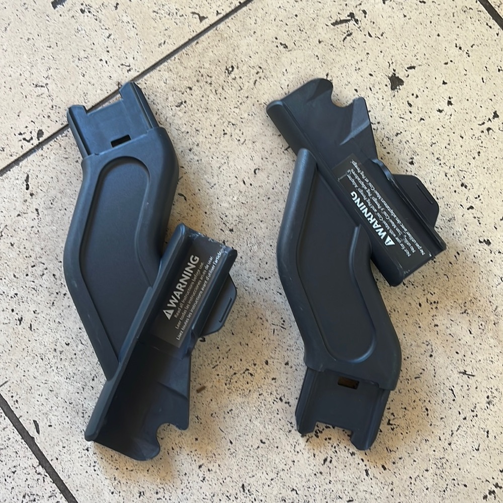 Uppababy stroller lower adapters